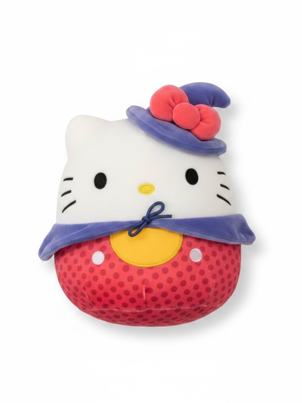 NWT‎ Squishmallow Officially Licensed Hello Kitty Witch Plush 8” Halloween Gift